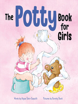 cover image of The Potty Book for Girls